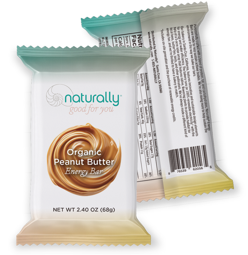 Organic Peanut Butter Energy Bar