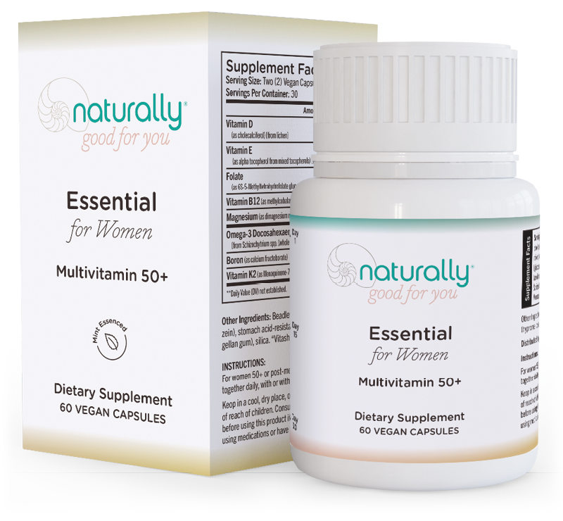 Essential for Women Multivitamin 50+